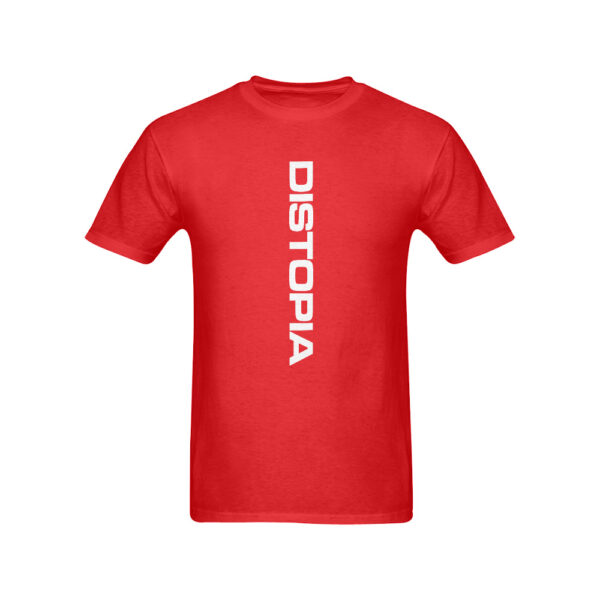 Distopia Men's T-Shirt - Image 2