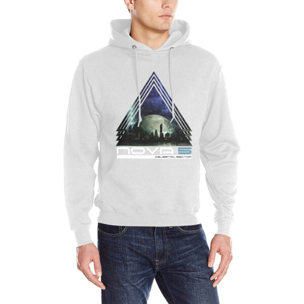 Nova5 Celestial Sector Men's Classic Hoodie - Image 2