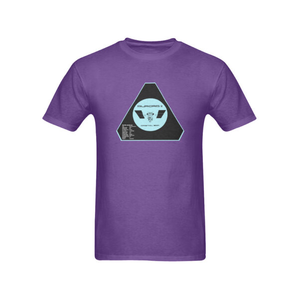 AURORA II Orbital Bar Men's T-Shirt - Image 3