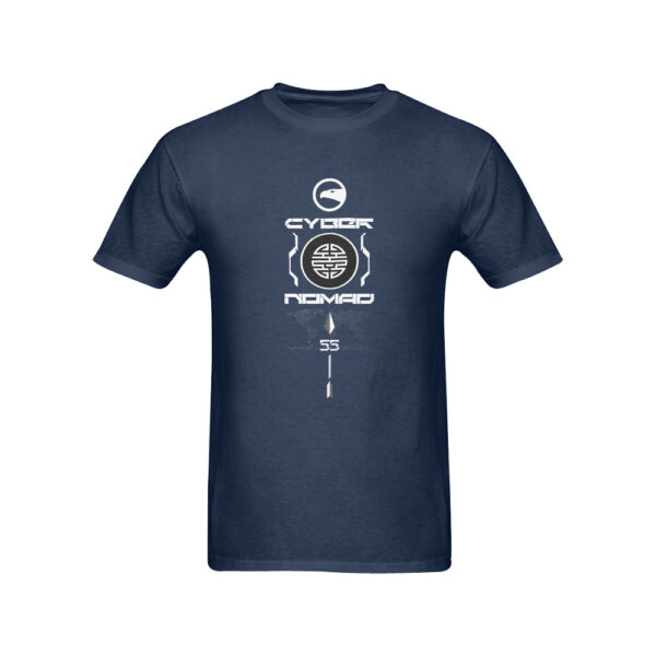 Cyber Nomad Men's T-Shirt - Image 2