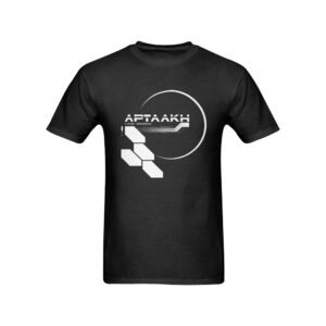 Apthaak Future Industries Men's Gildan T-shirt(USA Size)(Model T02)(One Side Printing)