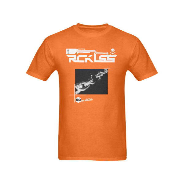 Rcklss Men's Gildan T-Shirt - Image 3