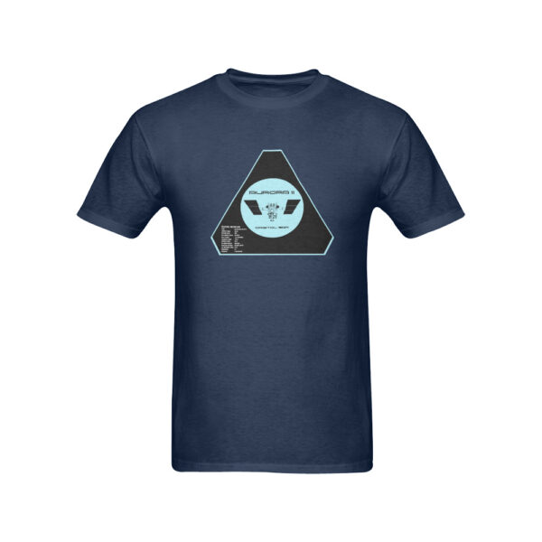 AURORA II Orbital Bar Men's T-Shirt - Image 2