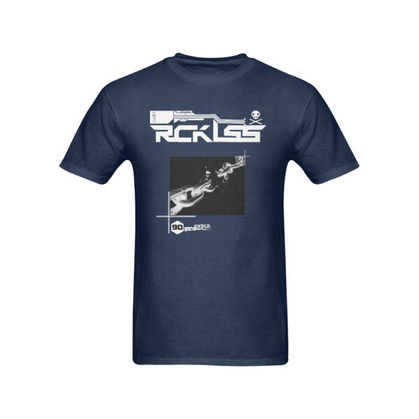 Rcklss Men's Gildan T-Shirt - Image 4