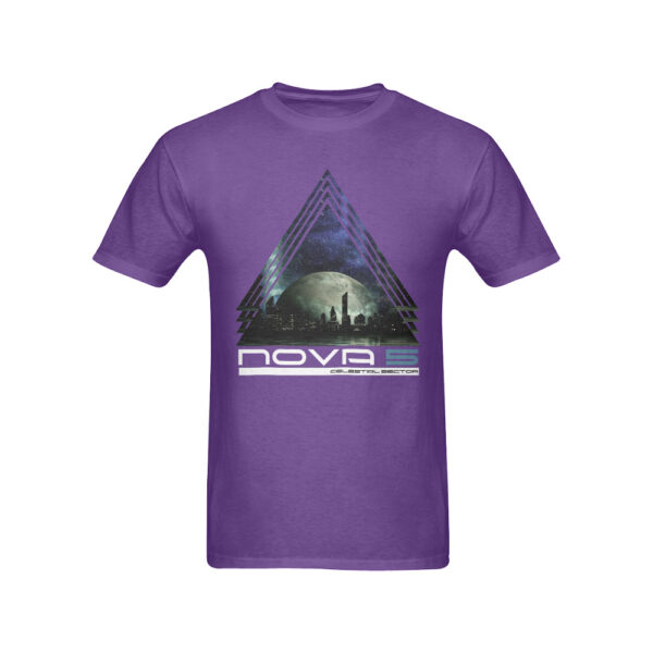 Nova5 Men's T-Shirt - Image 3