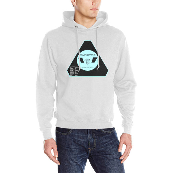 Aurora II Orbital Bar Men's Classic Hoodie - Image 2