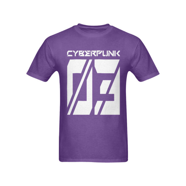 Cyberpunk 03 Men's T-Shirt - Image 2