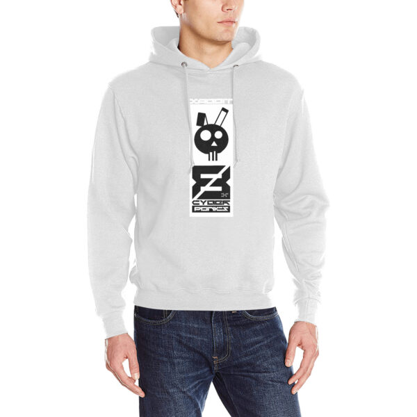 Xabbit Cyber Ponics Men's Classic Hoodie - Image 3