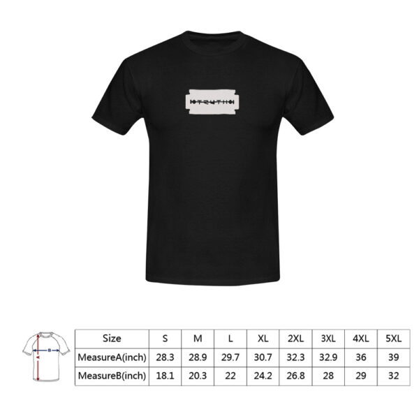 Razor Truth Men's T-Shirt - Image 7