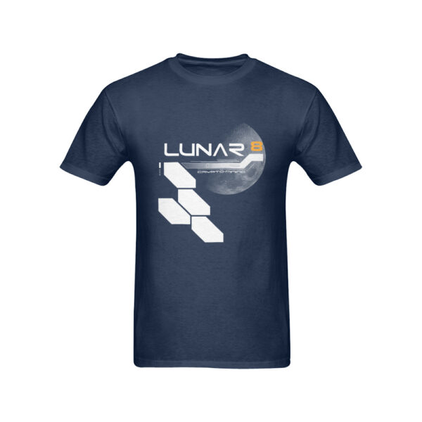 Lunar8Crypto Men's T-Shirt - Image 2