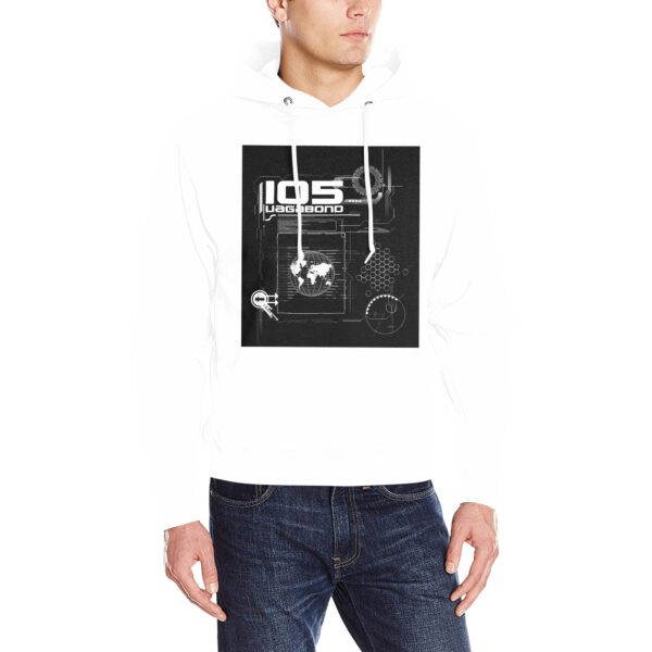 IO5 Vagabond Men's Classic Hoodie - Image 2