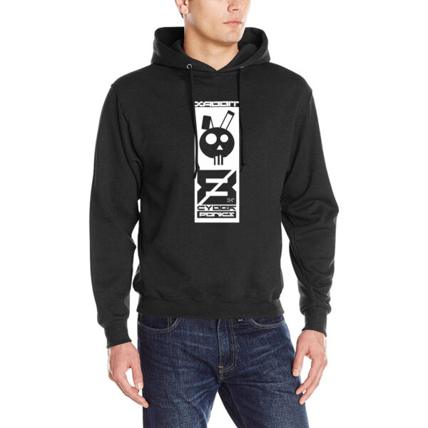 Xabbit Cyber Ponics Men's Classic Hoodie