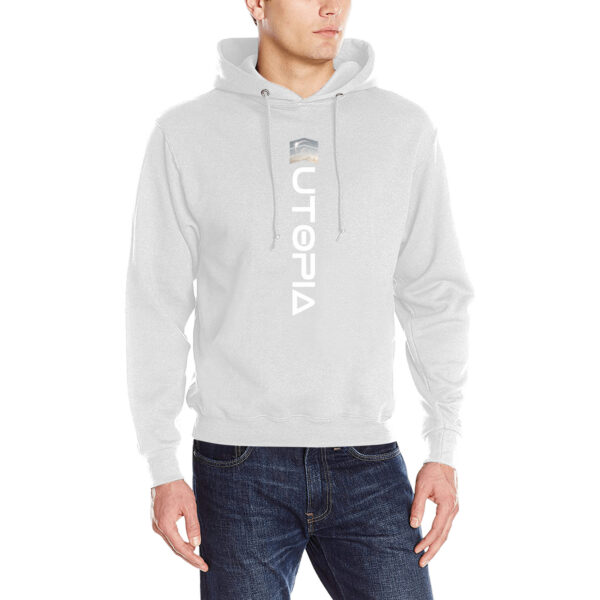 Utopia Men's Classic Hoodie - Image 2