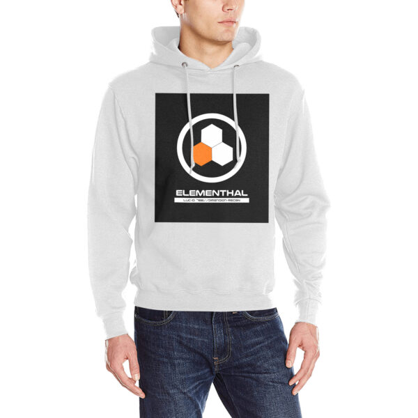 Elementhal Men's Classic Hoodie - Image 2