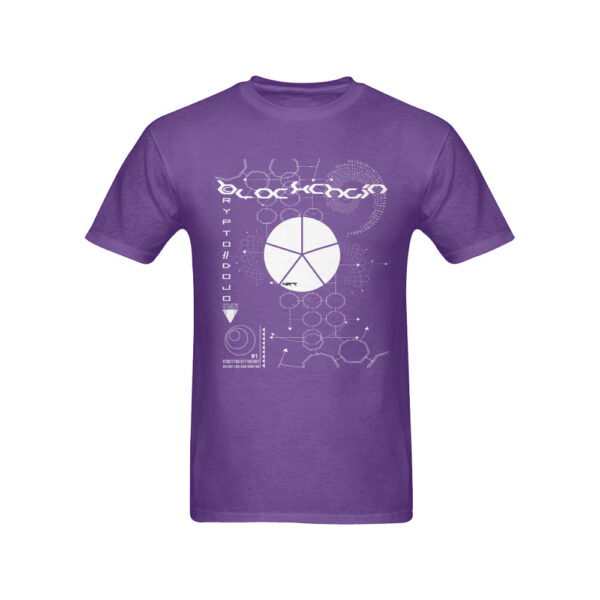 Blockchain Men's T-Shirt - Image 3