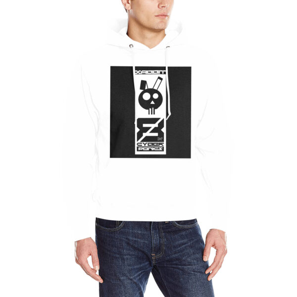Xabbit Cyber Ponics Men's Classic Hoodie - Image 2