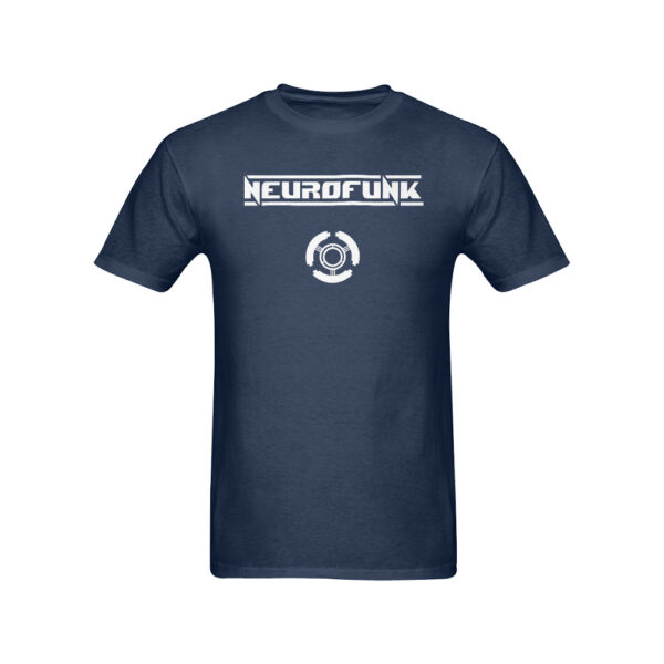 Neurofunk Men's T-Shirt - Image 2