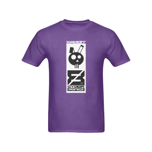 Xabbit Cyber-Ponics Men's T-Shirt - Image 4