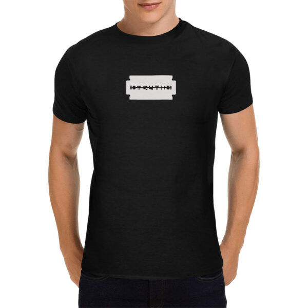 Razor Truth Men's T-Shirt - Image 3