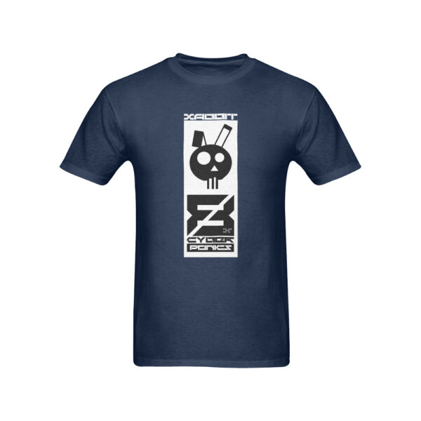 Xabbit Cyber-Ponics Men's T-Shirt - Image 2