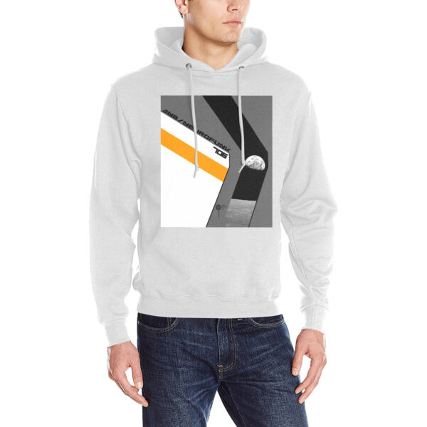 dnb-Neurofunk Men's Classic Hoodie - Image 2