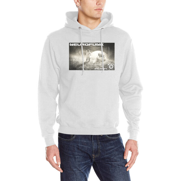 Neurofunk Atmos05Aya Men's Classic Hoodie - Image 2