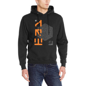 01 Binary Art Men's Classic Hoodie