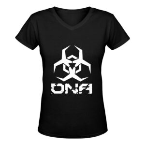 Toxic DNA V-Neck Women's T-Shirt