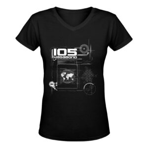 IOS Vagabond V-Neck Women's T-Shirt