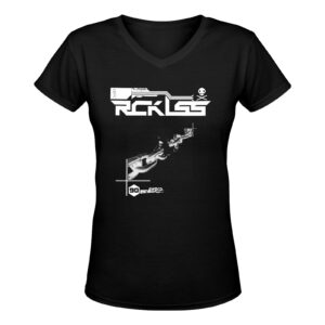 Rcklss V-Neck Women's T-Shirt