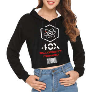 Dissident Nomad Women's Cropped Hoodie