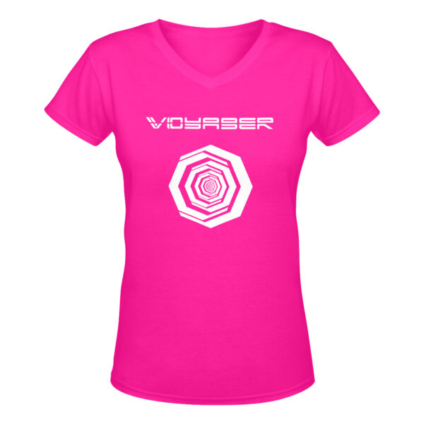 Voyager V-neck Women's T-shirt - Image 2