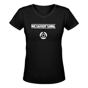 Neurofunk V-Neck Women's T-Shirt