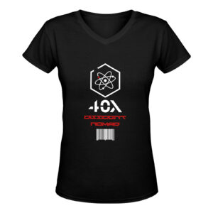 Dissident Nomad V-Neck Women's T-Shirt