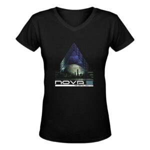 Nova5 V-Neck Women's T-Shirt