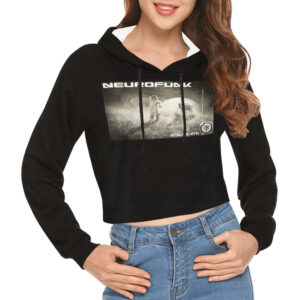 Neurofunk Women's Cropped Hoodie