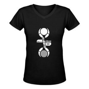 Urban Khanaat V-Neck Women's T-Shirt