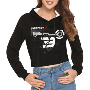 Rage Women's Cropped Hoodie