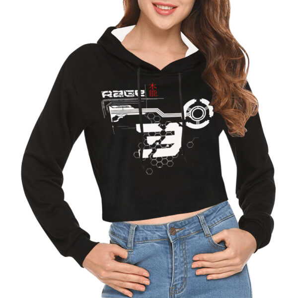 Rage Women's Cropped Hoodie