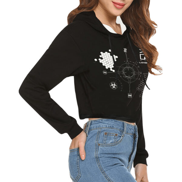 Alchemist Women's Cropped Hoodie - Image 2