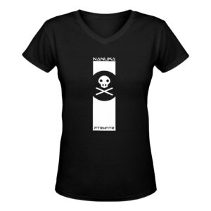 Nanuka V-Neck Women's T-Shirt