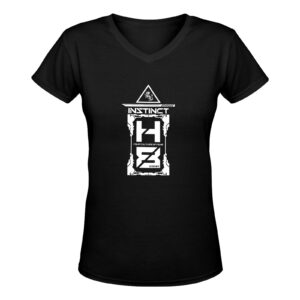 Instinct H8 Your Culture Of Fear V-Neck Women's T-Shirt