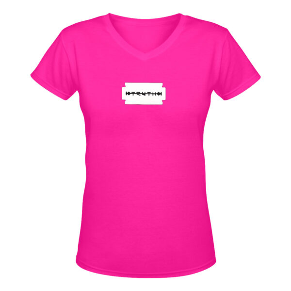 Truth V-Neck Women's T-Shirt - Image 2