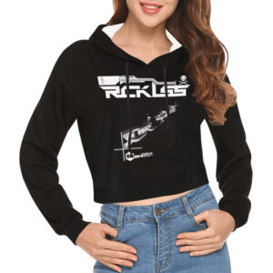 Rcklss Women's Cropped Hoodie