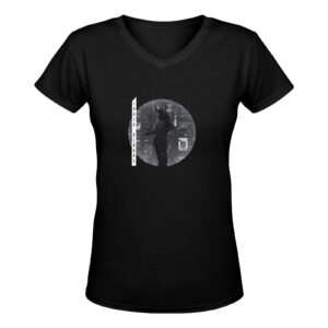 Inner Demons V-Neck Women's T-Shirt