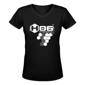 H06 Interorbital V-Neck Women's T-Shirt