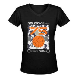 Neurokk V-Neck Women's T-Shirt