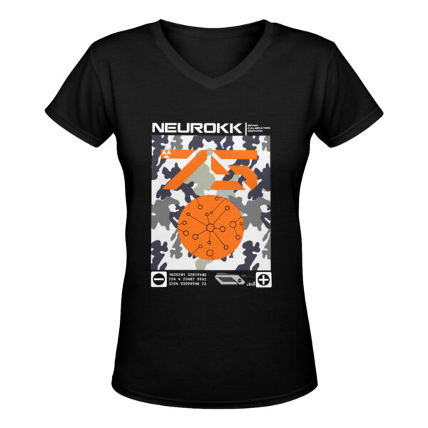Neurokk V-Neck Women's T-Shirt