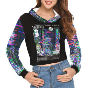 RealityArray Women's Cropped Hoodie