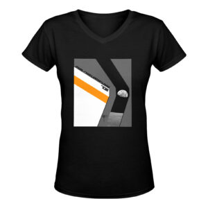 dnb-Neurofunk V-Neck Women's T-Shirt